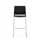 Verse Shell Skid Base Bar Stool